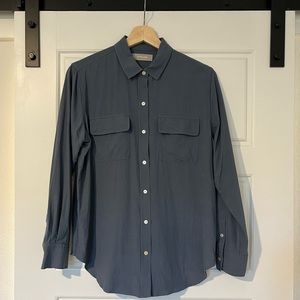 Everlane The Washable Silk Relaxed Shirt